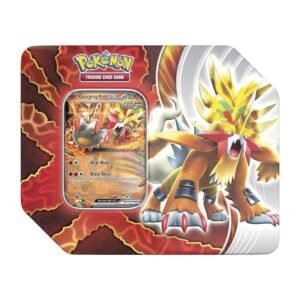 Pokemon Trading Card Games Paradox Destinies Gouging Fire ex Tin