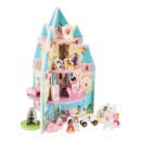 Spark Create Imagine Wooden Princess Castle Play Set for Ages Three Years and Older