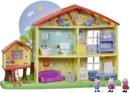 Peppa Pig Peppa's Adventures Peppa's Playtime to Bedtime House Preschool Toy, Ages 3 and Up