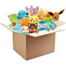 Pokemon 8" Mystery Blind Box 3-Pack Plush - Receive 3 Assorted Random Styles Including Limited Edition Silver Pokemon - Officially Licensed - Surprise Stuffed Animal Toy - Gift for Kids, Boys, Girls