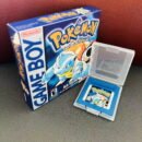 Pokemon Blue Version - Game Boy - Game Cartridge and Box US Version (No Manual)