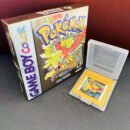 Pokemon Gold Version - Game Boy Color - Game Cartridge and Box US Version (No Manual)