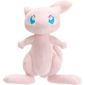 Pokemon Mew 8" Plush Stuffed Animal Toy - Mew Evolution - Officially Licensed - Gift for Kids