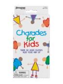 Pressman Charades for Kids: the Classic Game of Charades- Now Designed Especially for Kids