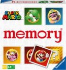 Ravensburger Super Mario Memory Board Games, FSC-certified Multicolor, 24 Count