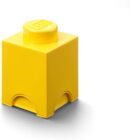 LEGO Storage Brick Toy Box, Bright Yellow