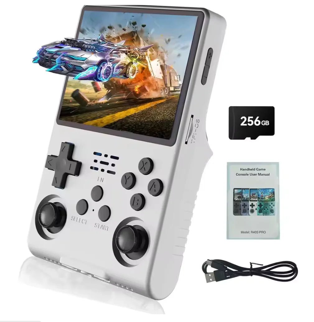 R40S Pro Handheld Retro Gaming Console