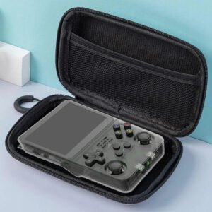 R36S/R35S Game Console Protective Case | EVA Hard Storage Bag | Scratch-Resistant