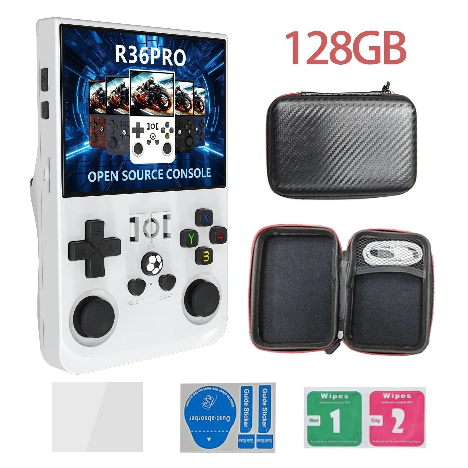 R36PRO Retro Handheld Video Game Console