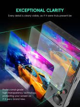 9H tempered glass protection for R36S, R35S, and RGB20S