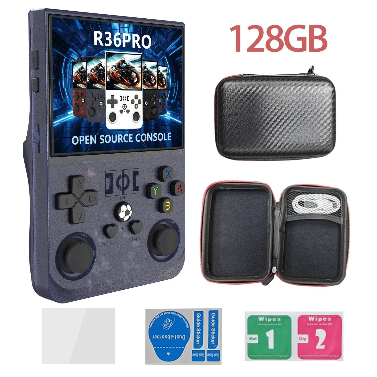 R36PRO Retro Handheld Video Game Console