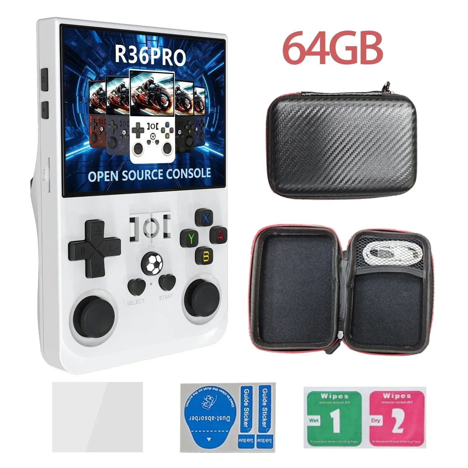 R36PRO Retro Handheld Video Game Console