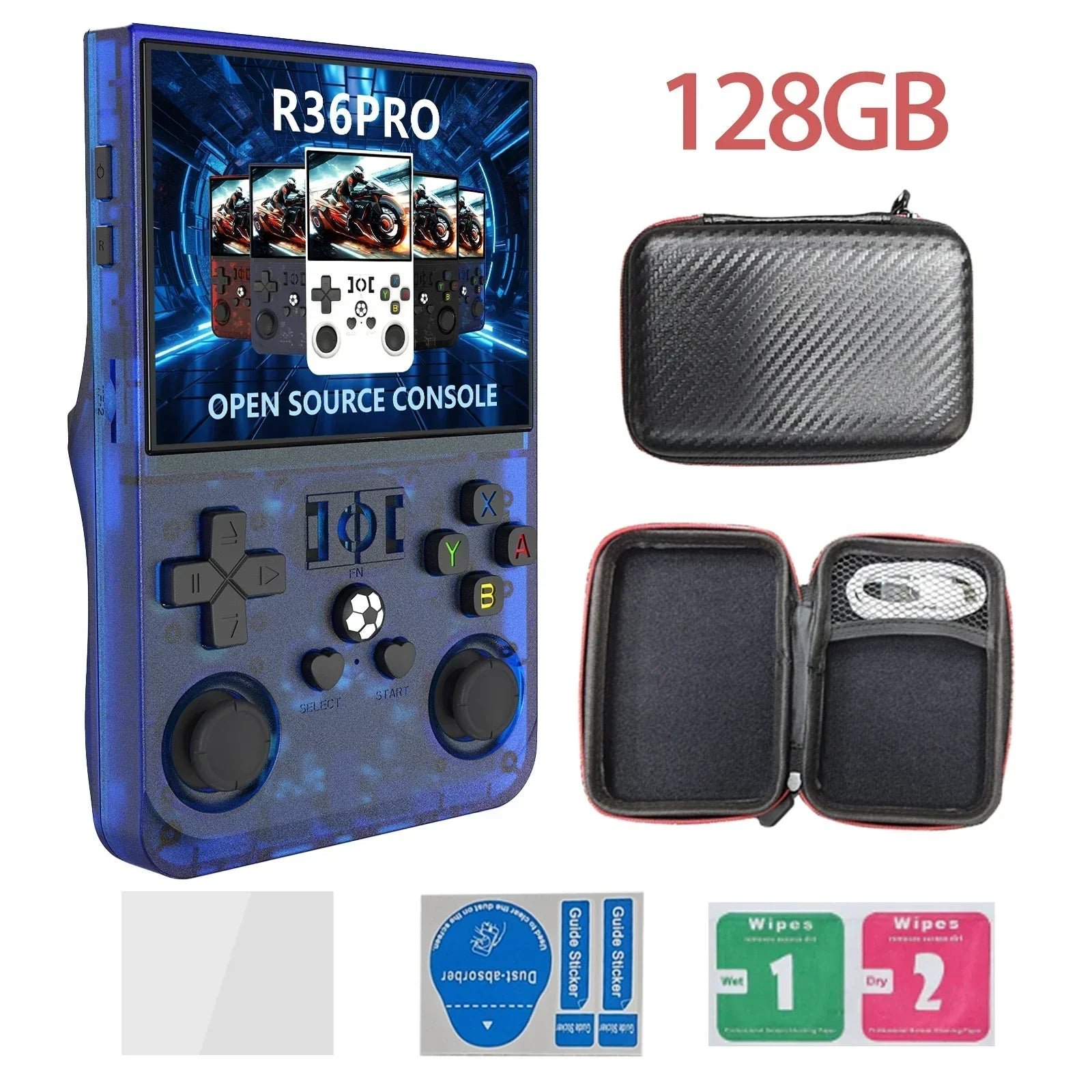 R36PRO Retro Handheld Video Game Console