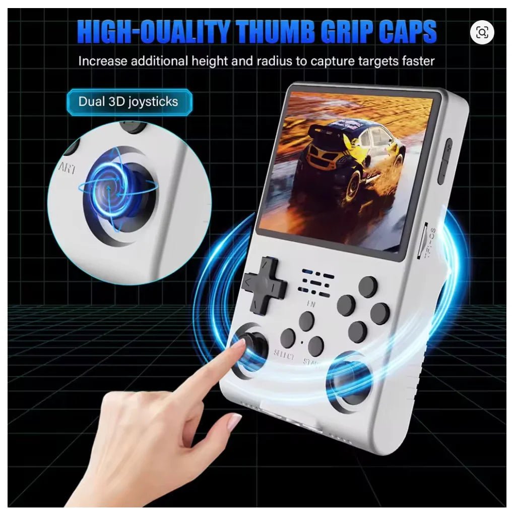 R40S Pro Handheld Retro Gaming Console