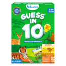 Skillmatics Family Card Games, Guess in 10 World of Animals Card Game, Gifts for Kids and Adults
