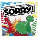 Sorry! Board Game for Kids, Classic Hasbro Board Game; Each Player Gets 4 Pawns, Holiday Gifts for Kids, Ages 6 and up