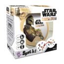 Spot It! Mandalorian Star Wars Family Card Game for Ages 6 and up, from Asmodee
