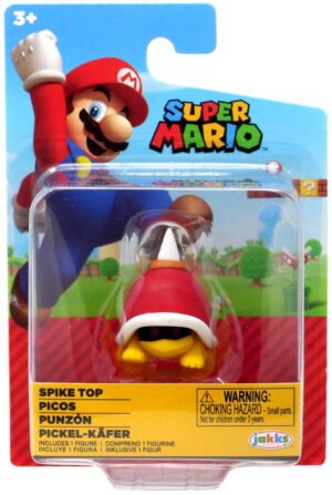 Super Mario Bros. World of Nintendo Super Mario Spike Top Action Figure
