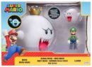 Super Mario King Boo, Boo, Luigi 3-Pack Action Figures