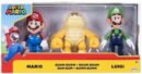 Super Mario Mario, Boom Boom u0026 Luigi Figure 3-Pack
