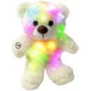 The Noodley Glow 12" Teddy Bear Stuffed Animal Plush Night Light