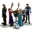 WWW the Animation Model Frozen Snow "The Snow Queen Dolls Decoration Full Set of 6
