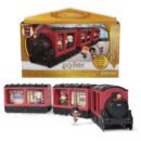 Wizarding World Harry Potter, Micro Magical Moments Collectible Hogwarts Express Carrying Case Doll Playset