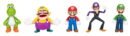 World of Nintendo Super Mario Yoshi, Wario, Mario, Waluigi & Luigi Mini Figure 5-Pack