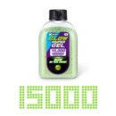 XSHOT Hyper Gel Glow In The Dark Gellet Refill Pack (15,000 gel pellets) by ZURU for Ages 14+
