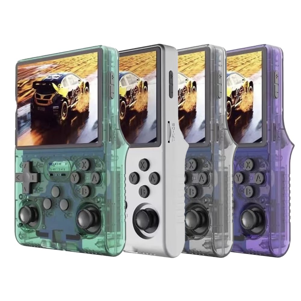 R40S Pro Handheld Retro Gaming Console