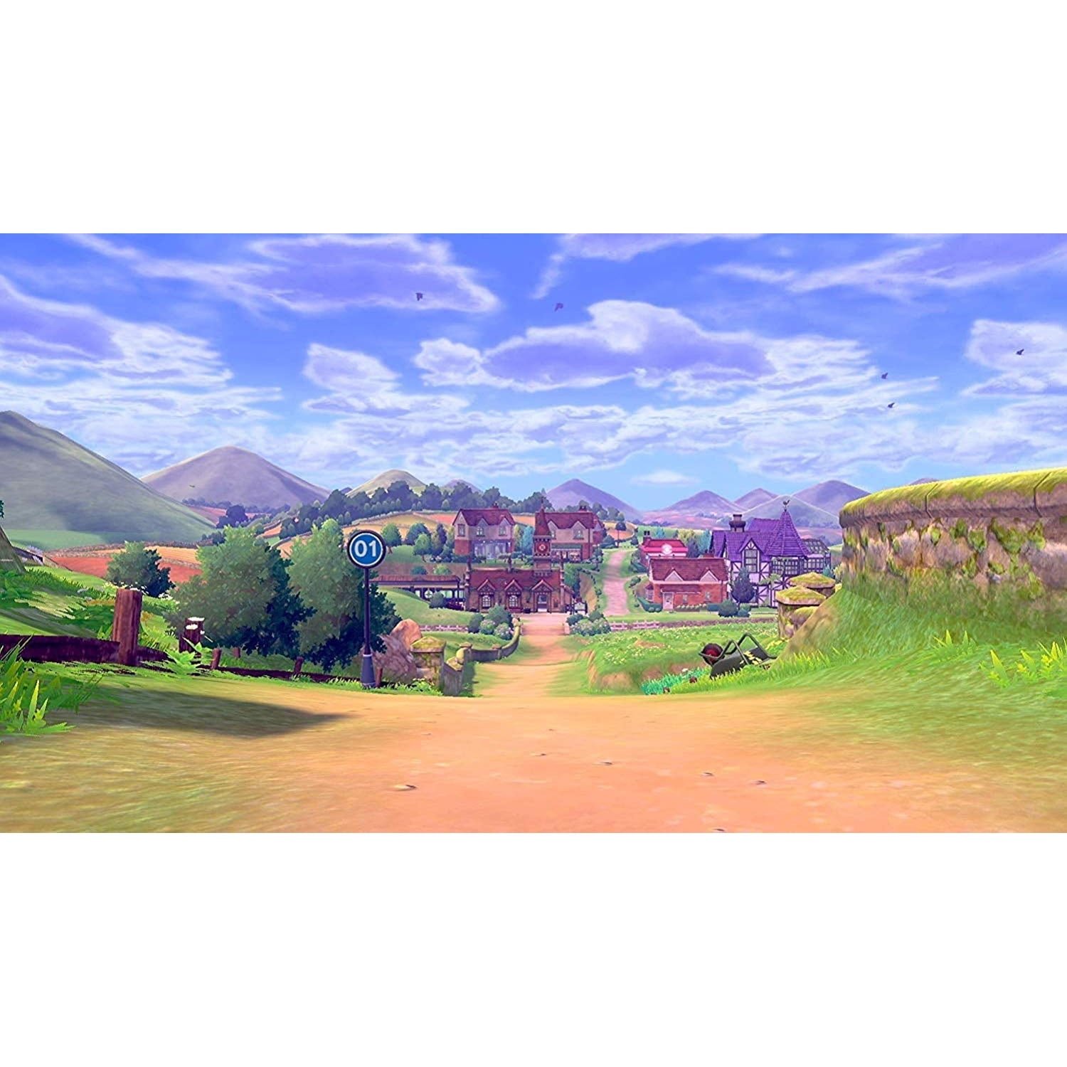 Pokemon Sword, Nintendo Switch, (Physical Edition)