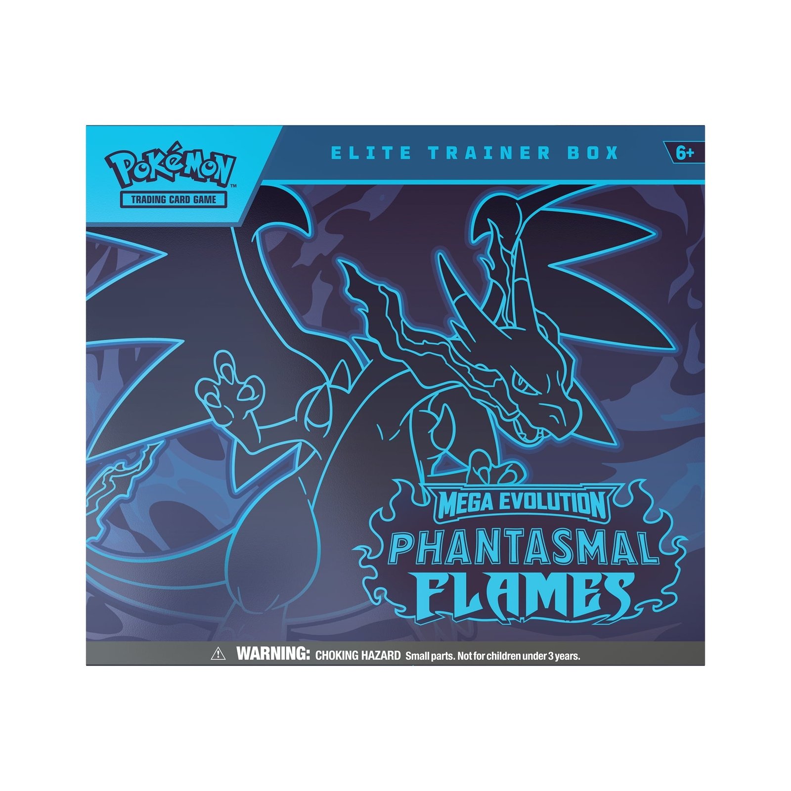 Pokemon Trading Card Game: Mega Evolution Phantasmal Flames Elite Trainer Box