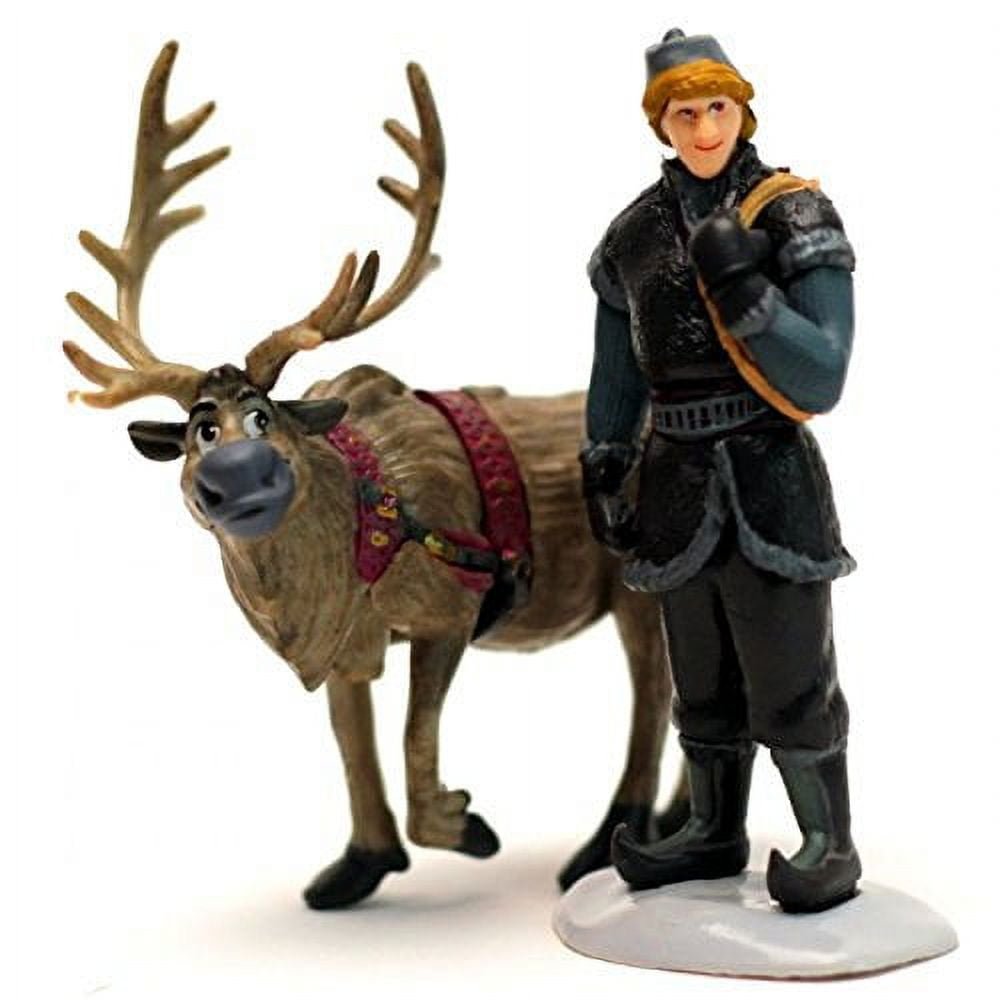 WWW the Animation Model Frozen Snow "The Snow Queen Dolls Decoration Full Set of 6