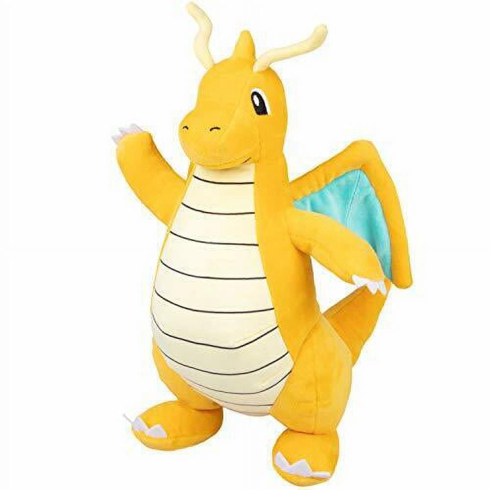 Pokemon 12" Dragonite Plush- Officially Licensed- Generation 1 Dratini & Dragonair Evolution- Quality Soft Stuffed Animal Toy - Add to Your Collection - Christmas Gift for Kids, Boys, Girls Fans - 2+