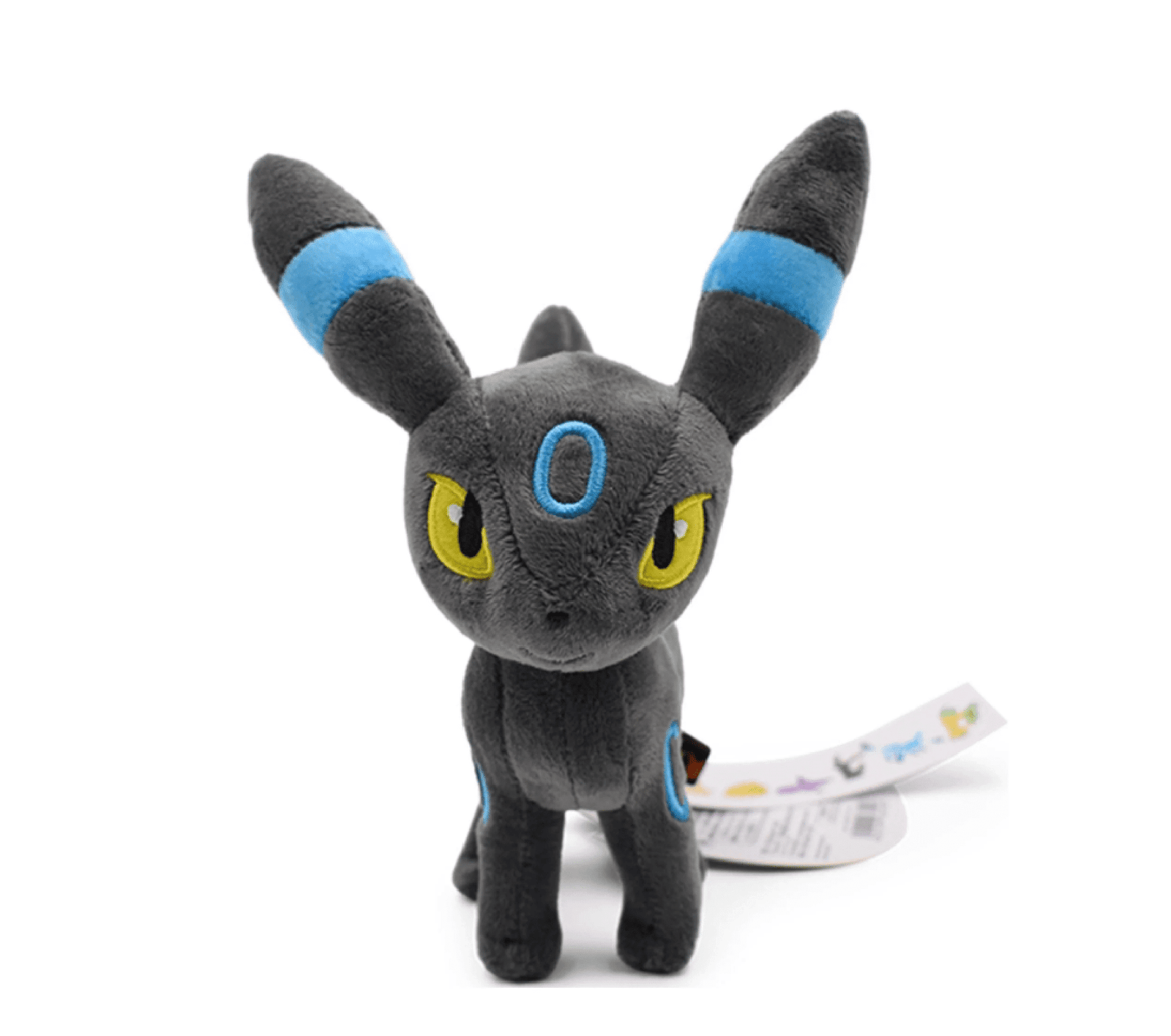 Shiny Umbreon Standing Plush - Limited Edition Pokemon Plush