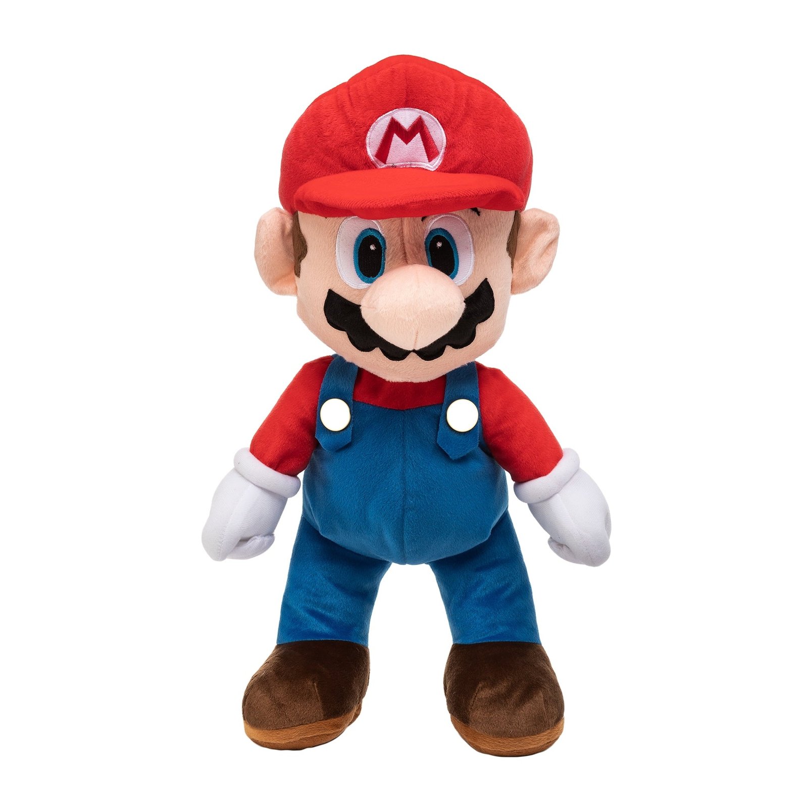 Kids Super Mario Bedding Plush Cuddle and Decorative Pillow Buddy
