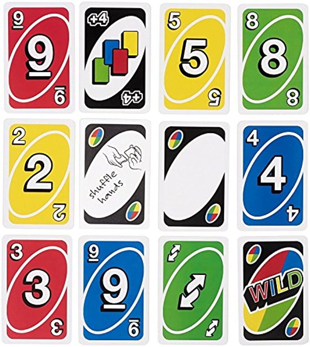 Wild Card Traditional Card Game