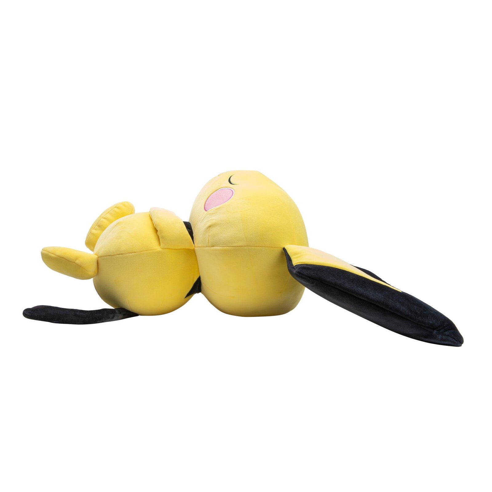 Pokemon 18” Plush Sleeping Pichu - Cuddly- Must Have for Pokémon Fans- Plush for Traveling, Car Rides