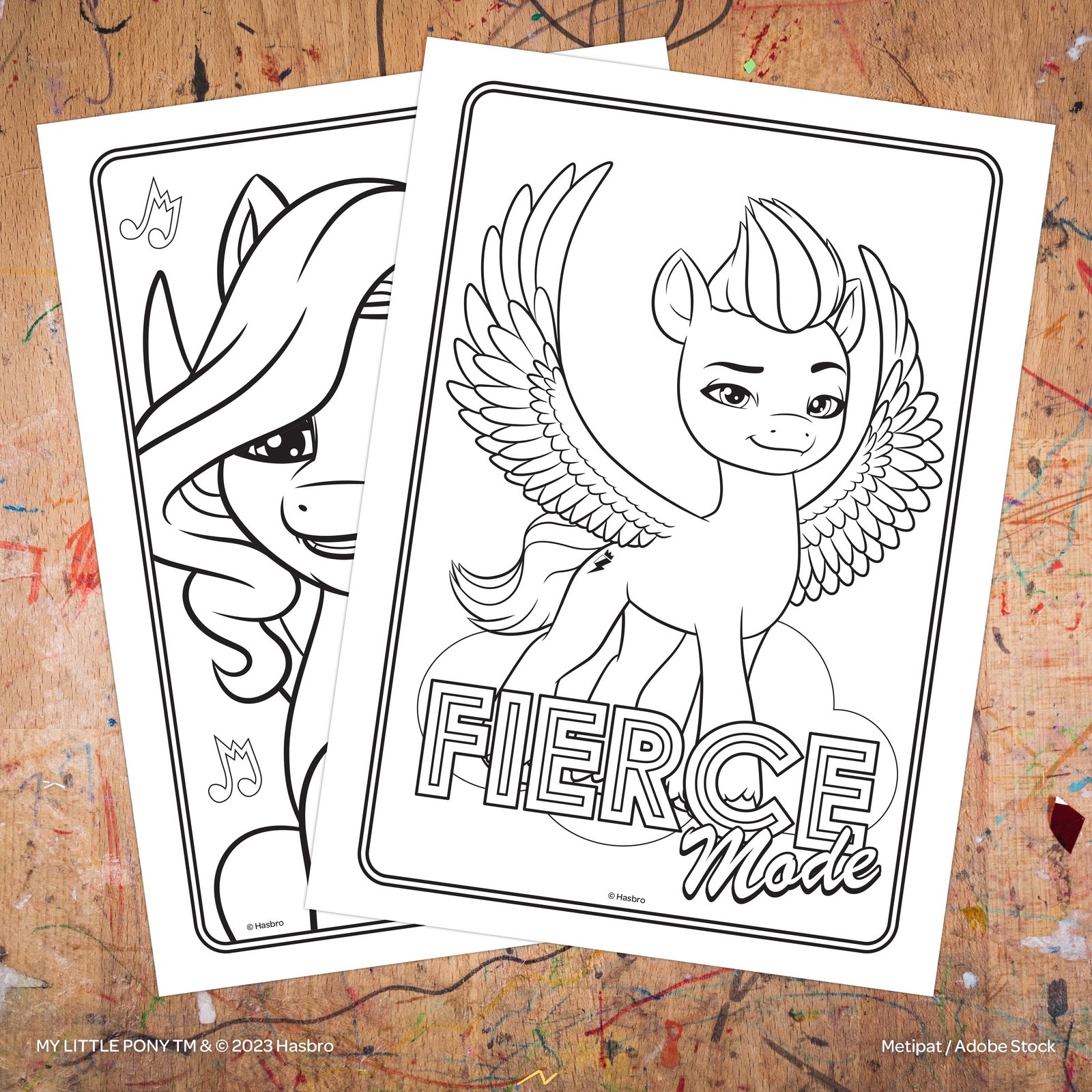 My Little Pony Jumbo Coloring Book, 64 Pages by Bendon ISBN: 09781690256519