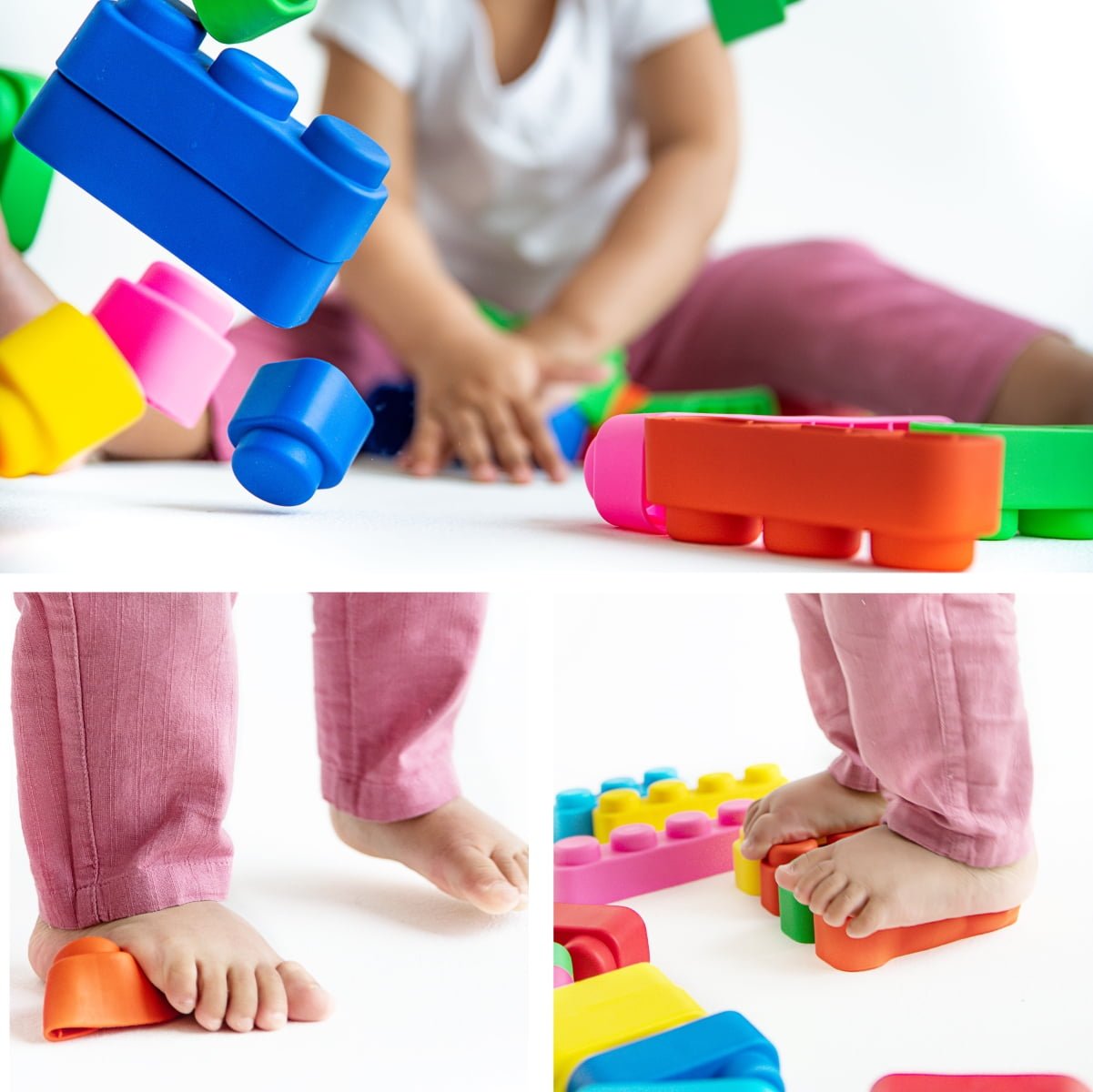 Little Tikes Soft Blocks Set, 10 Pieces, Toddler