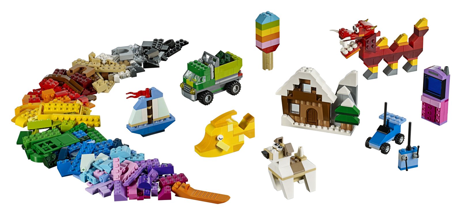 LEGO Classic Creative Box, 10704