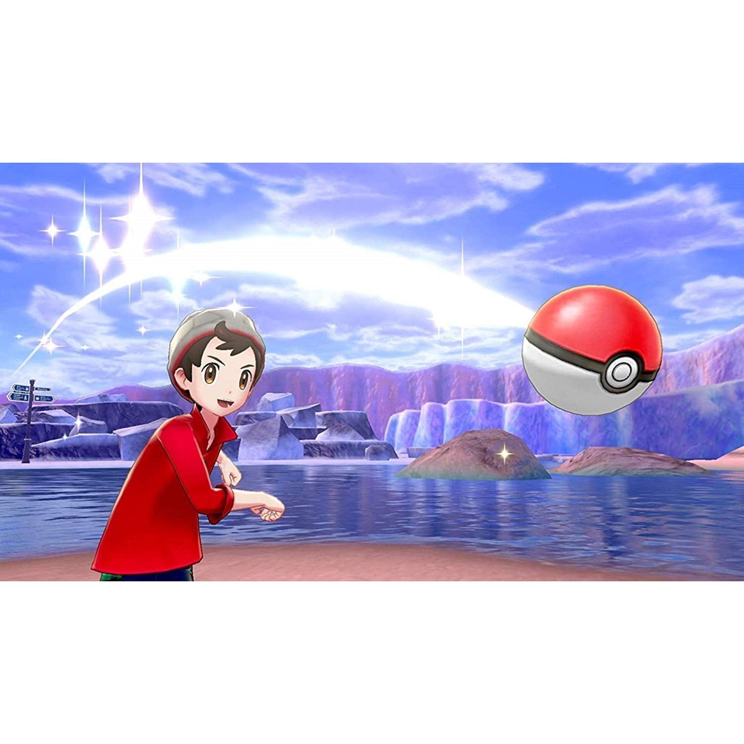 Pokemon Sword, Nintendo Switch, (Physical Edition)