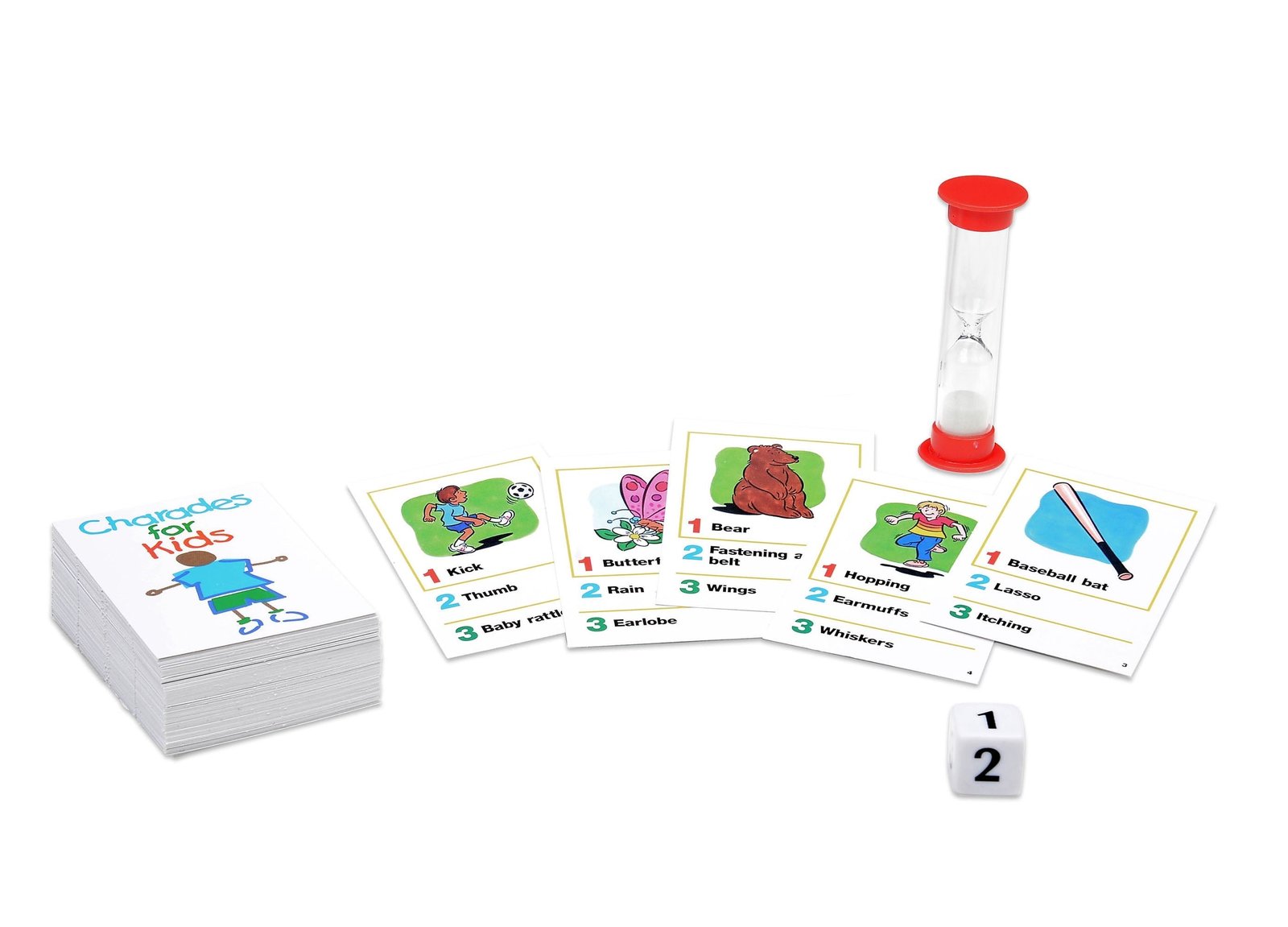 Pressman Charades for Kids: the Classic Game of Charades- Now Designed Especially for Kids