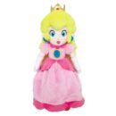 Little Buddy Super Mario All Star Collection 1418 Peach Stuffed Plush, 10.5" Multicolor